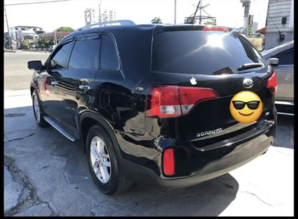 Kia sorento 2014 negra Foto 7172500-3.jpg