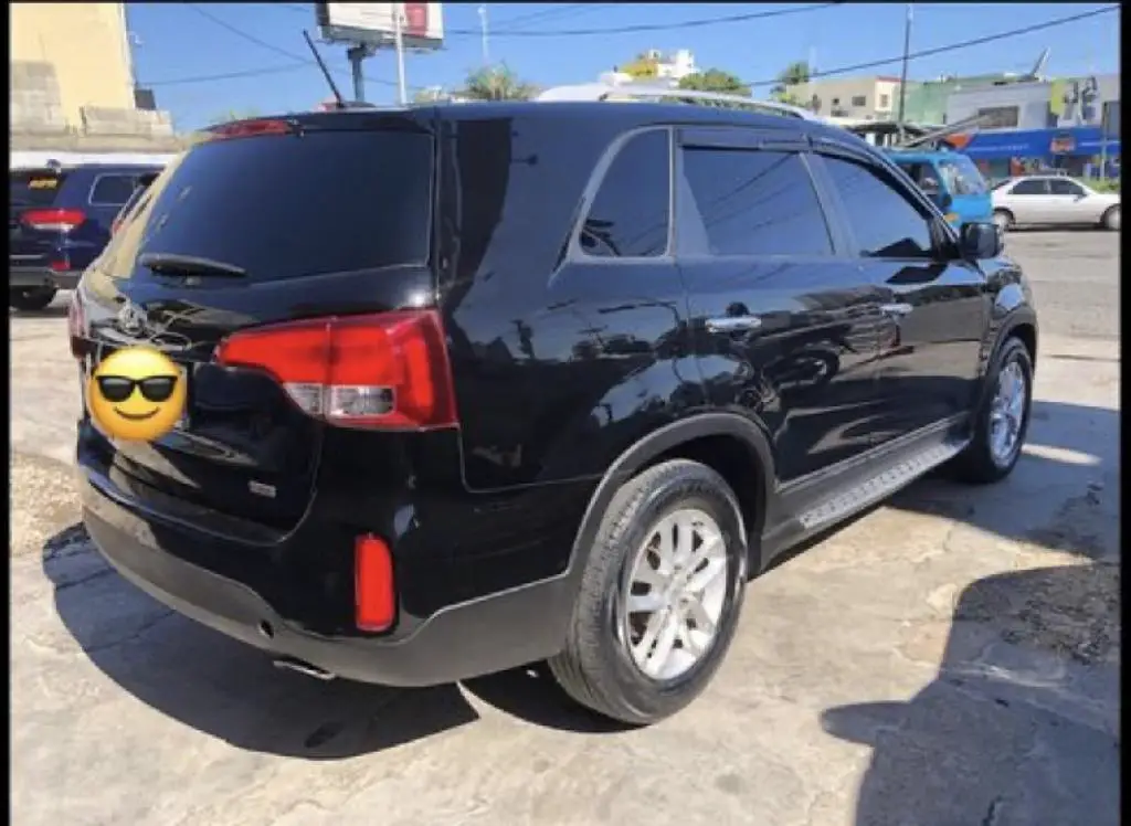 Kia sorento 2014 negra Foto 7172500-5.jpg