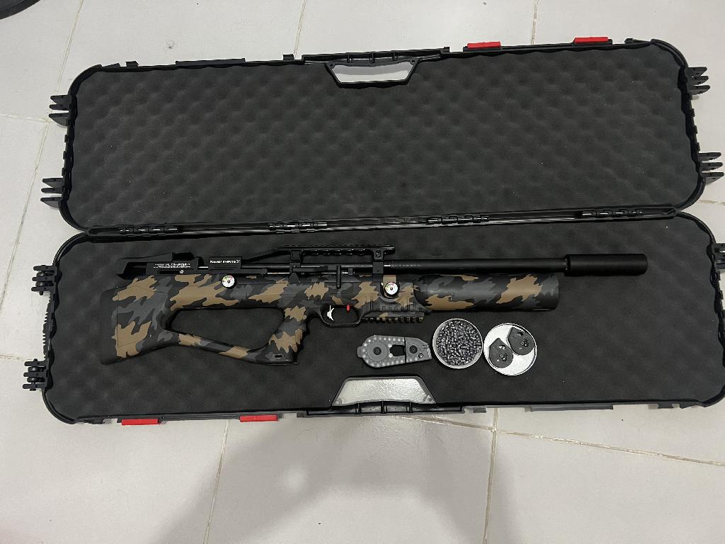 Rifle pcp  Foto 7172580-1.jpg