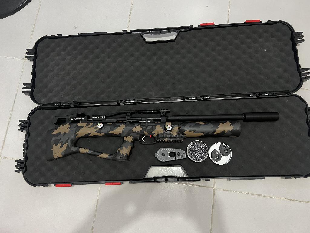 Rifle pcp  Foto 7172580-2.jpg