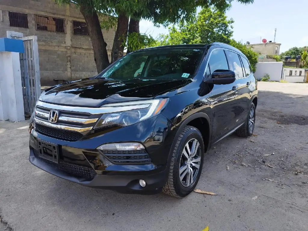 HONDA PILOT EX-L 2016 BLACK en Santo Domingo Oeste Foto 7172662-1.jpg