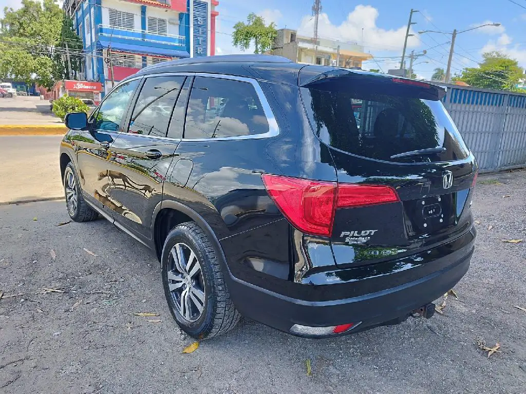 HONDA PILOT EX-L 2016 BLACK en Santo Domingo Oeste Foto 7172662-2.jpg