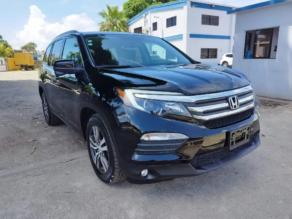 HONDA PILOT EX-L 2016 BLACK en Santo Domingo Oeste Foto 7172662-3.jpg