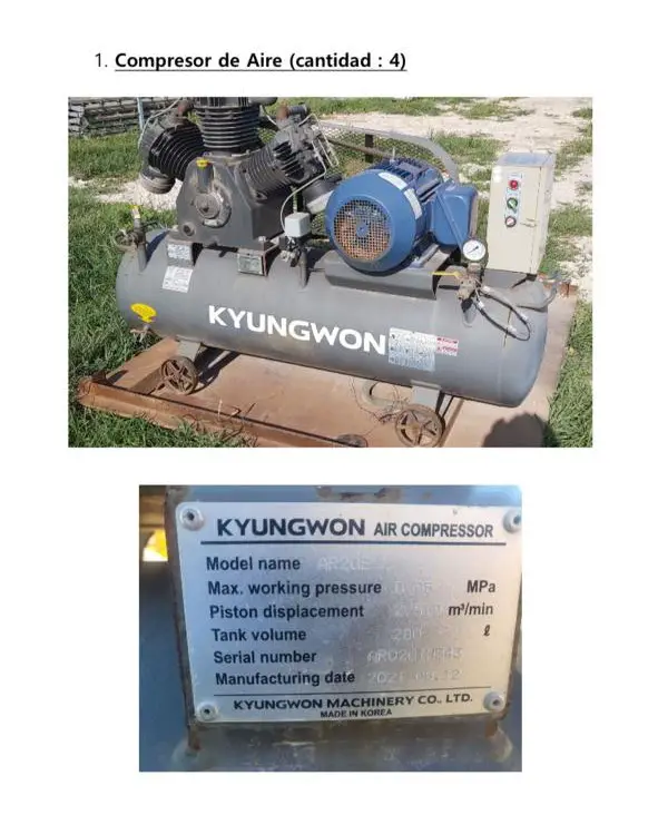 Kyungwon Compressor  en Santo Domingo DN Foto 7172713-1.jpg