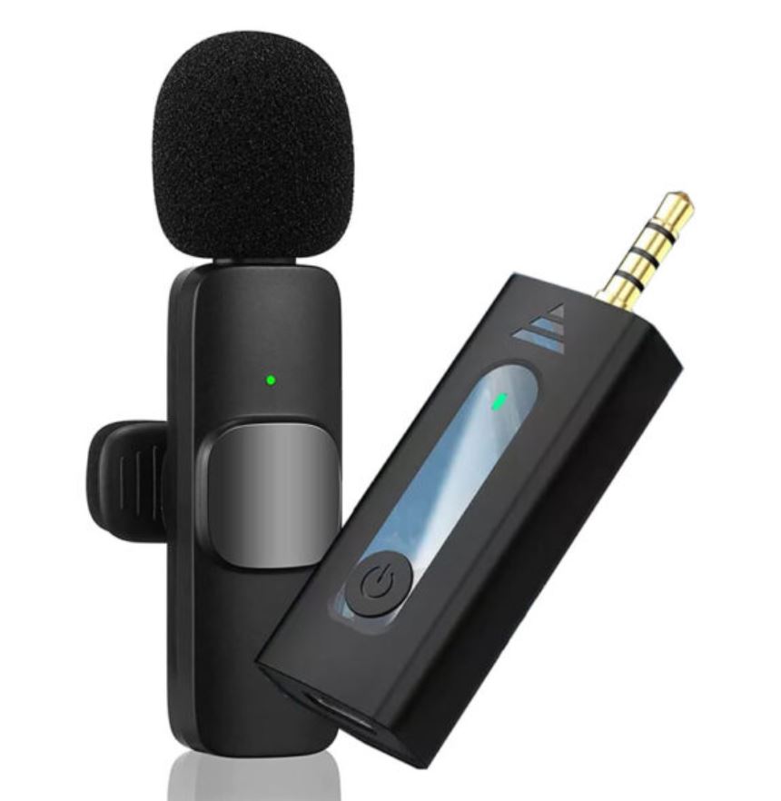 Microfono inalambrico con conector 3.5 mm para telefono Foto 7172874-2.jpg