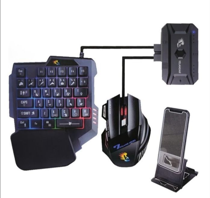  5 EN 1 COMBO TECLADO GAMING BLUETOOTH PARA MOVIL ANDROID iS Foto 7172876-2.jpg