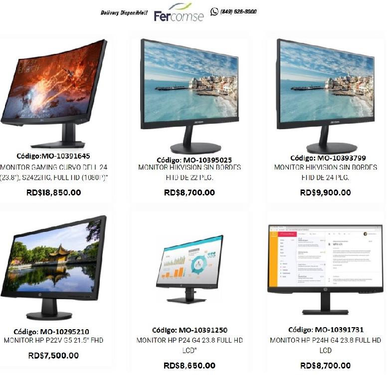 Monitores de varias marcas y tamaño nuevos y usados Foto 7172968-T4.jpg