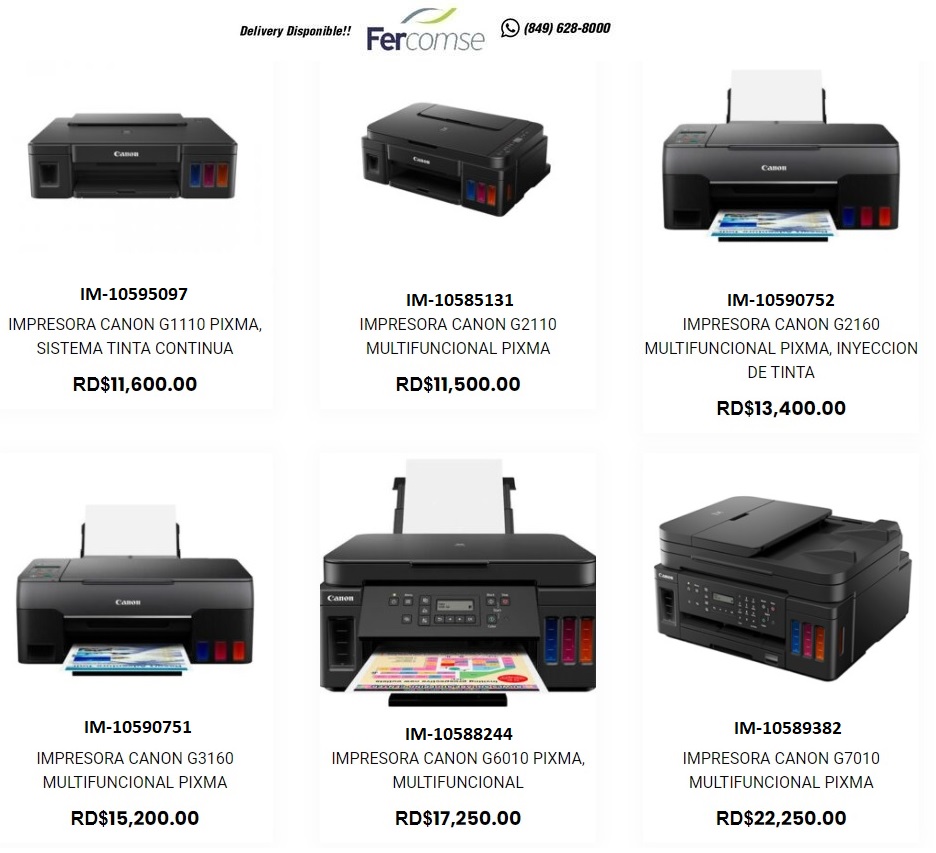 Impresoras escanear toner tinta cartuchos de diferentes marc