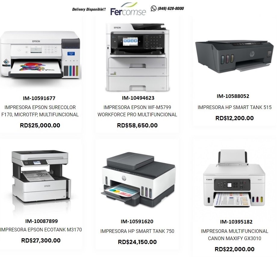 Impresoras escanear toner tinta cartuchos de diferentes marc Foto 7172970-k4.jpg