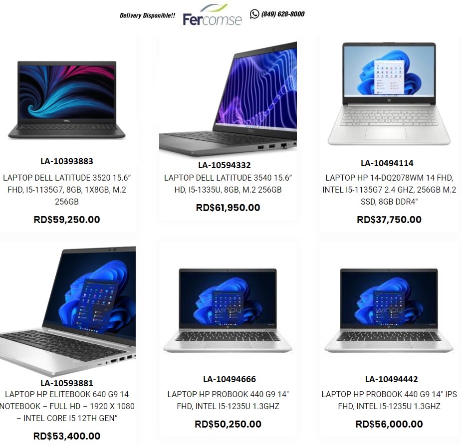 Laptop Tabletas Bultos Mochilas de varios modelos y marca Foto 7172971-n1.jpg