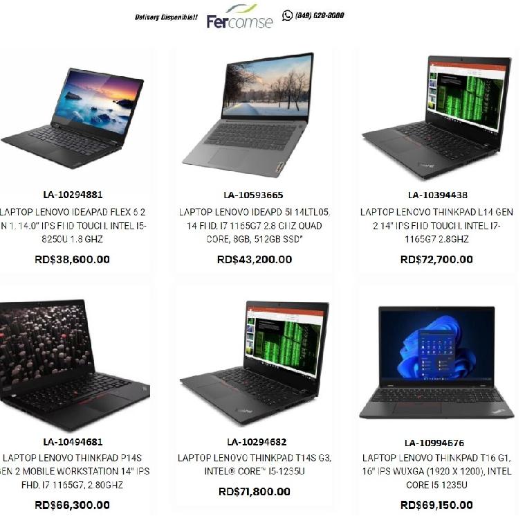 Laptop Tabletas Bultos Mochilas de varios modelos y marca Foto 7172971-n3.jpg
