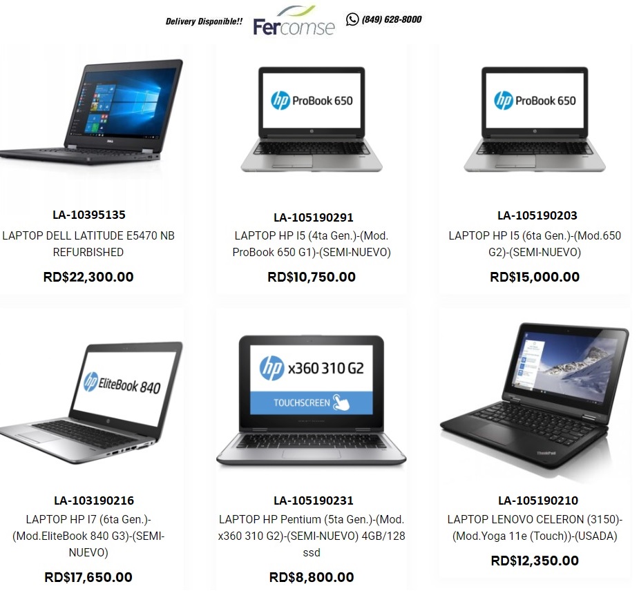 Laptop Tabletas Bultos Mochilas de varios modelos y marca Foto 7172971-n5.jpg