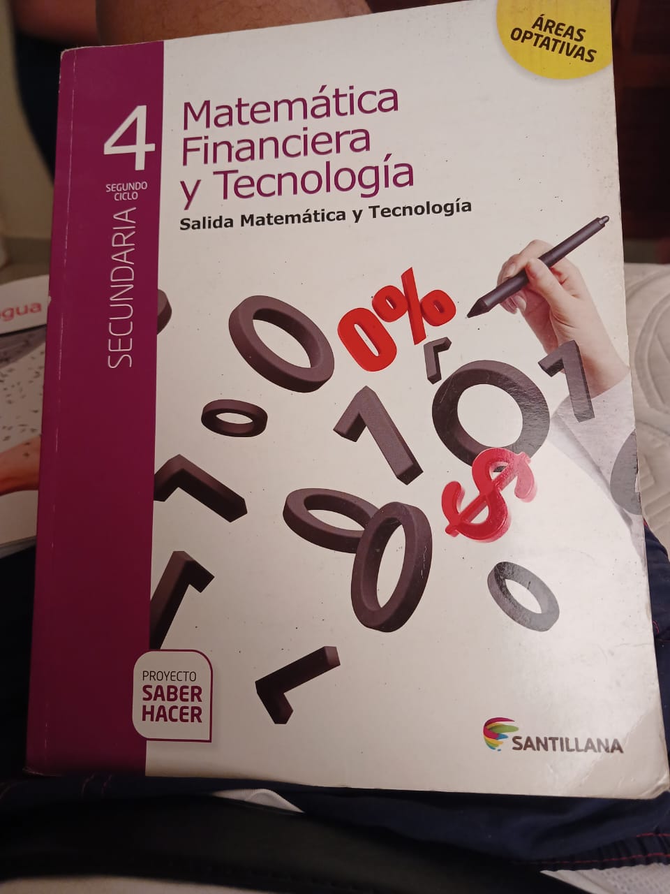 libro usado santillana Saber Hacer. Foto 7173017-2.jpg