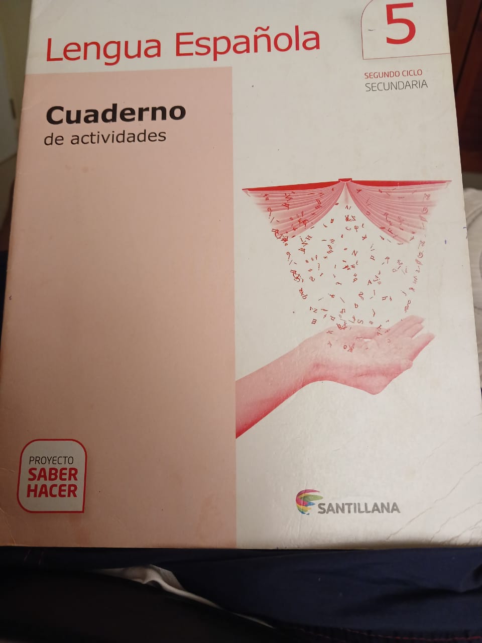 libro usado santillana Saber Hacer. Foto 7173017-4.jpg