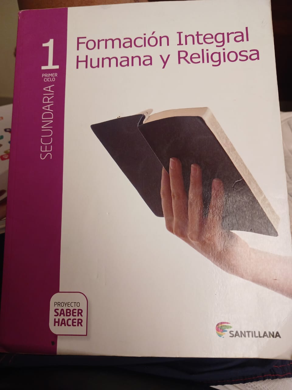 libro usado santillana Saber Hacer. Foto 7173017-7.jpg