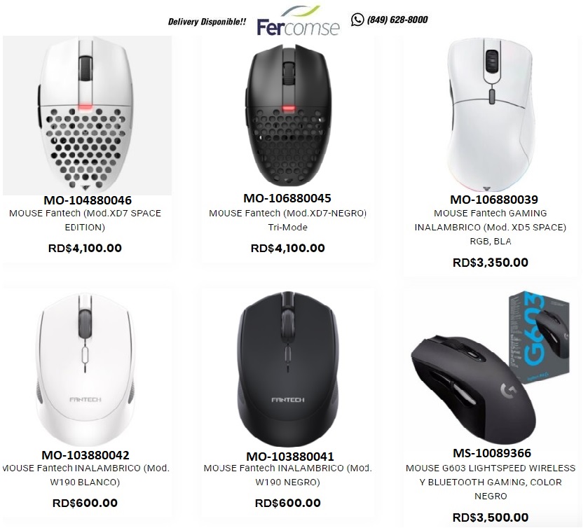 Mouses varias marcas y modelos para Oficina y Gaimer Foto 7173020-Y2.jpg