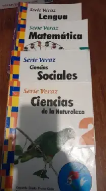 Libros Serie Veraz 8vo 1Ero 2do y 3ro Basica y Secundaria Foto 7173130-1.jpg