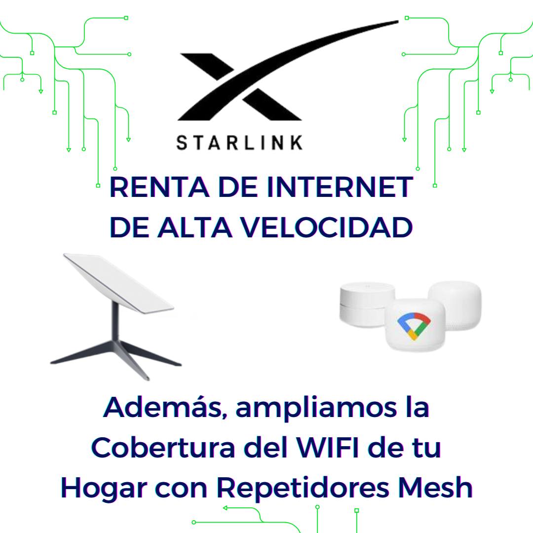 Renta de Internet Starlink por días Foto 7173176-1.jpg