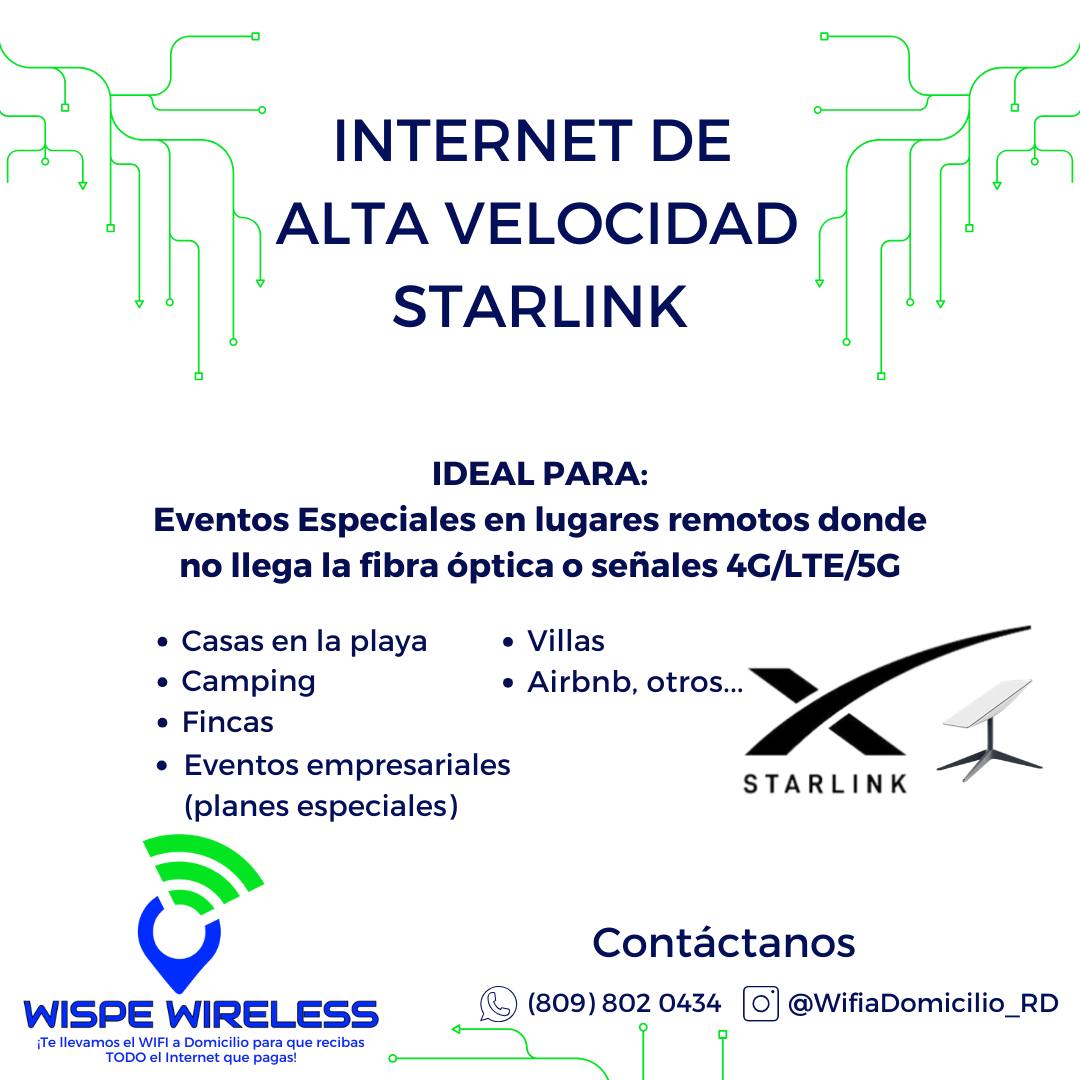 Renta de Internet Starlink por días Foto 7173176-2.jpg