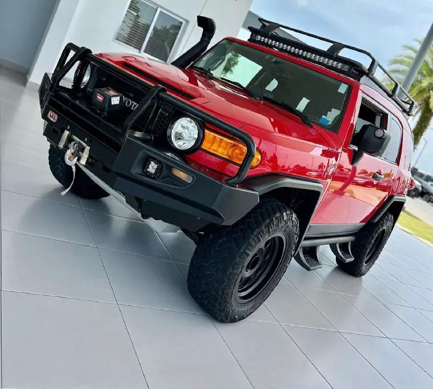 Toyota FJ Cruiser Trail Team 2012 en Duarte Foto 7173357-1.jpg