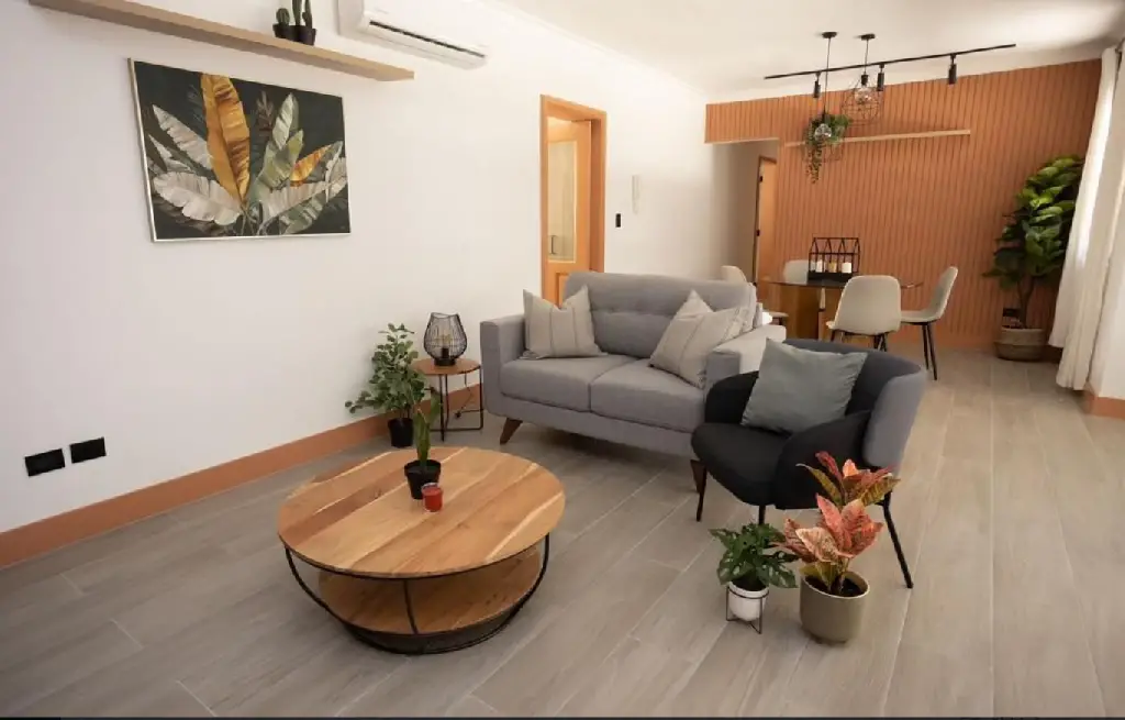 Apartamento moderno en alquiler amueblado en el sector Naco Foto 7173841-1.jpg