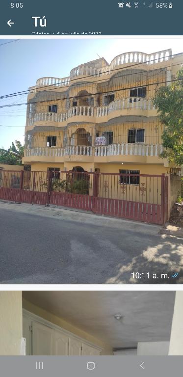 En Santo Domingo Este tengo apto 2 habitaciones  Foto 7173856-1.jpg