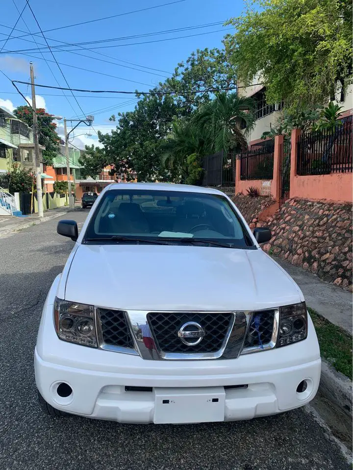 NISSAN FRONTIER 06 en Santo Domingo Norte Foto 7173923-1.jpg