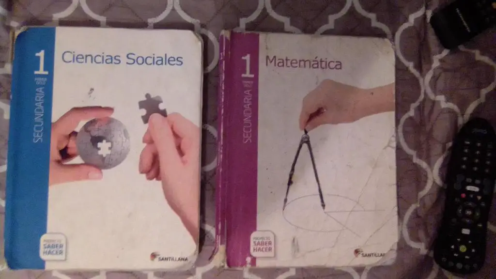 Libros Santillana Saber Hacer 1Ero 2do 3ro y 4to Secundaria Foto 7174149-Y1.jpg
