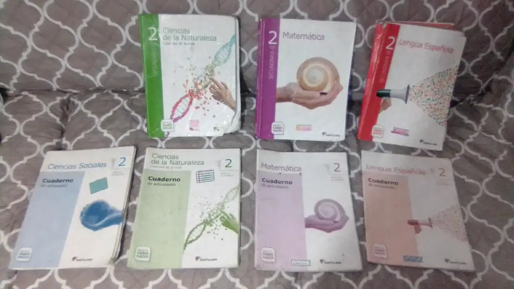 Libros Santillana Saber Hacer 1Ero 2do 3ro y 4to Secundaria Foto 7174149-n1.jpg
