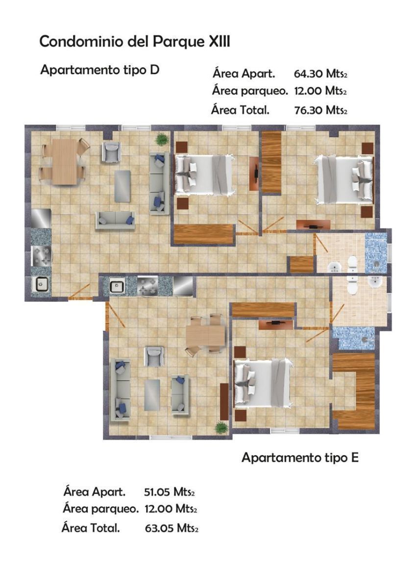 Condominio Del Parque Xiii Apto 4a Ozama Entrega 2022 Foto 7174363-6.jpg