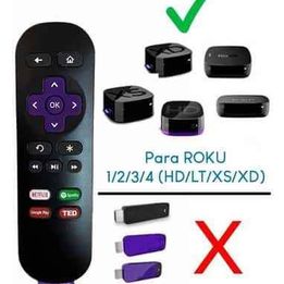 Control Remoto No NECESITA  configuración PARA la CAJITA RO Foto 7174406-2.jpg