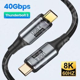 Cable thunderbolt 20/40GBPS Usb 40 100w usb C Foto 7174411-1.jpg