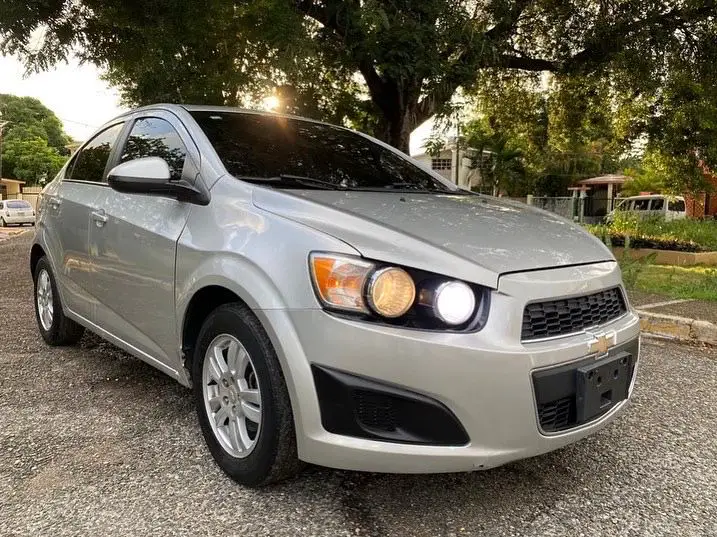 Chevrolet sonic en Santo Domingo Este Foto 7174416-2.jpg