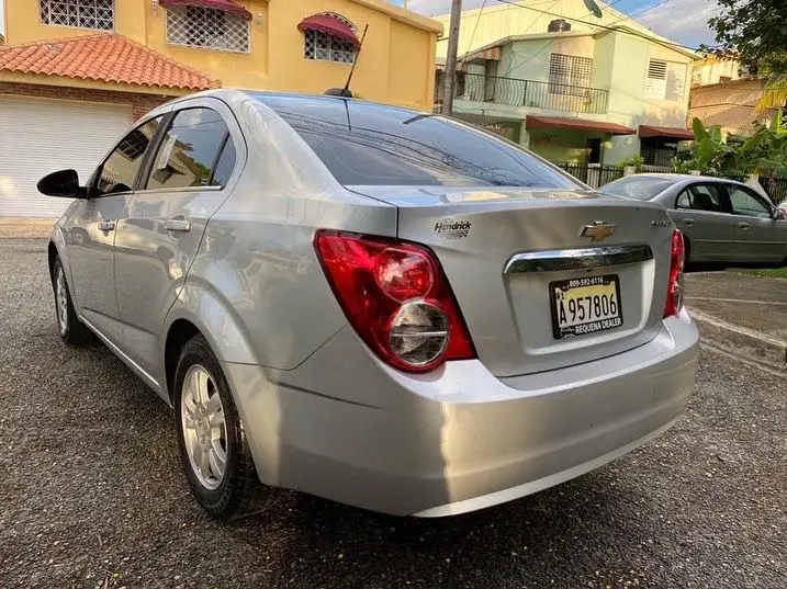 Chevrolet sonic en Santo Domingo Este Foto 7174416-3.jpg