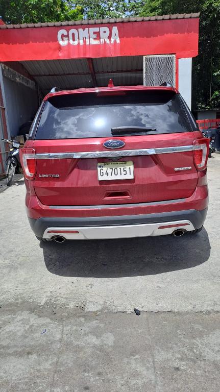 Vendo Ford Explorer Limited 2016 como nueva!! Foto 7174441-2.jpg