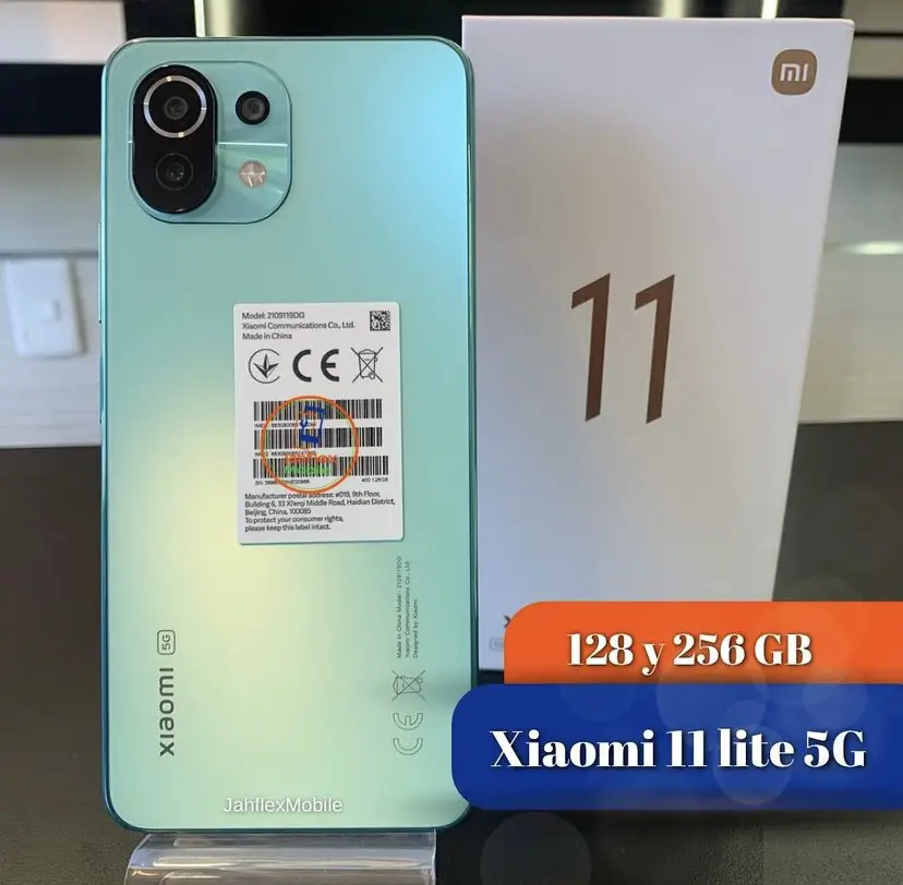 XIAOMI 11 LITE 5G 128GB Y 256GB  Foto 7174448-1.jpg