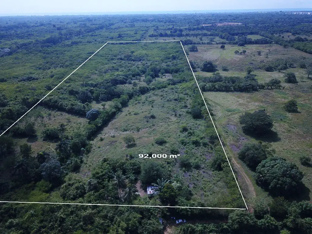 Se Vende Terreno de 92964 m Carretera Mella Boca Chica Foto 7174508-1.jpg