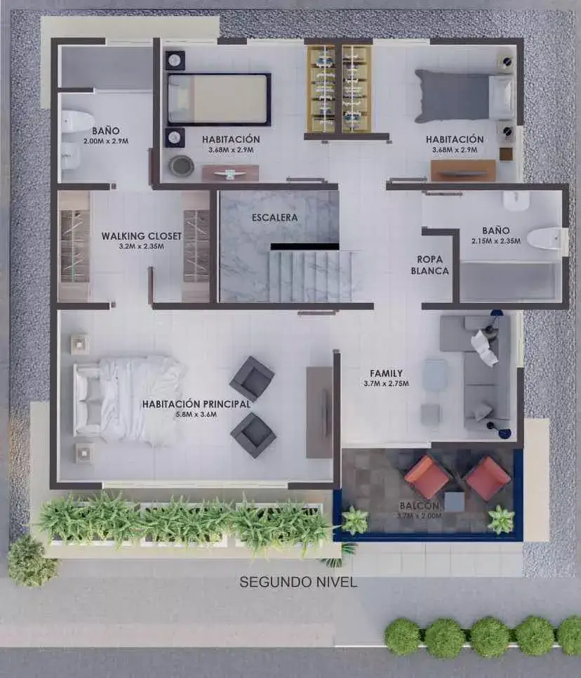 Townhouse En Construcción En San Cristobal Foto 7174576-1.jpg
