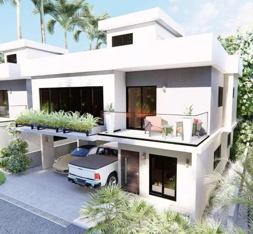 Townhouse En Construcción En San Cristobal Foto 7174576-3.jpg