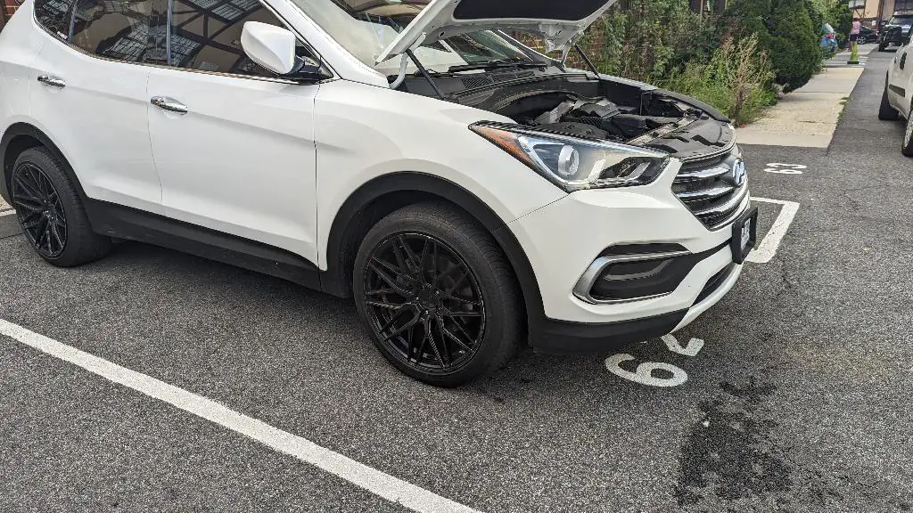 Hyundai Santa Fe Sport 2018 Clean Carfax  Foto 7174579-5.jpg
