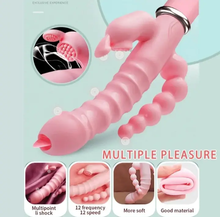 Juguete sexual vibrador prueba de agua carga USB Foto 7174734-2.jpg