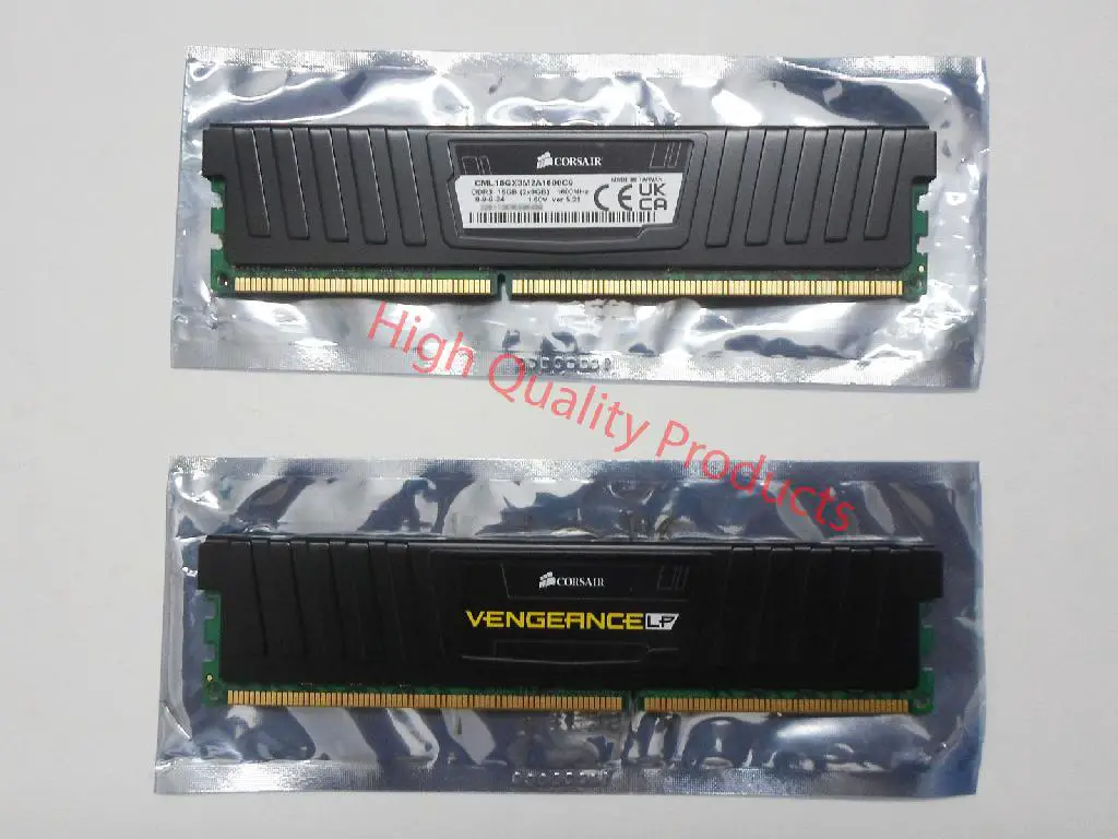 -----Memorias Corsair Vengeance LP 16GB 2x8GB DDR3 1600mhz Foto 7174937-P1.jpg