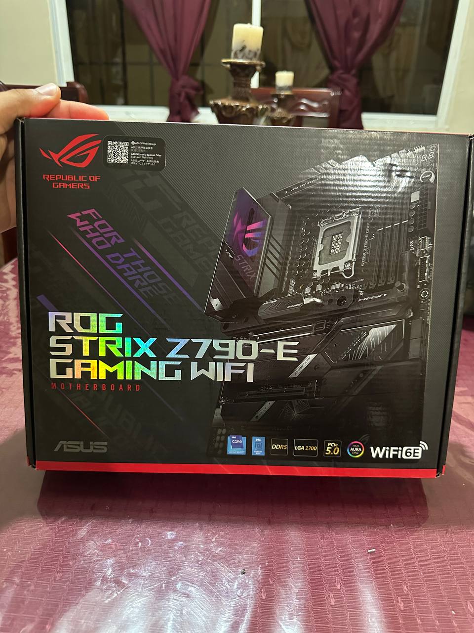 Asus Rog Strix z790-e Gaming Wifi Nuevo Sellado Foto 7174967-1.jpg