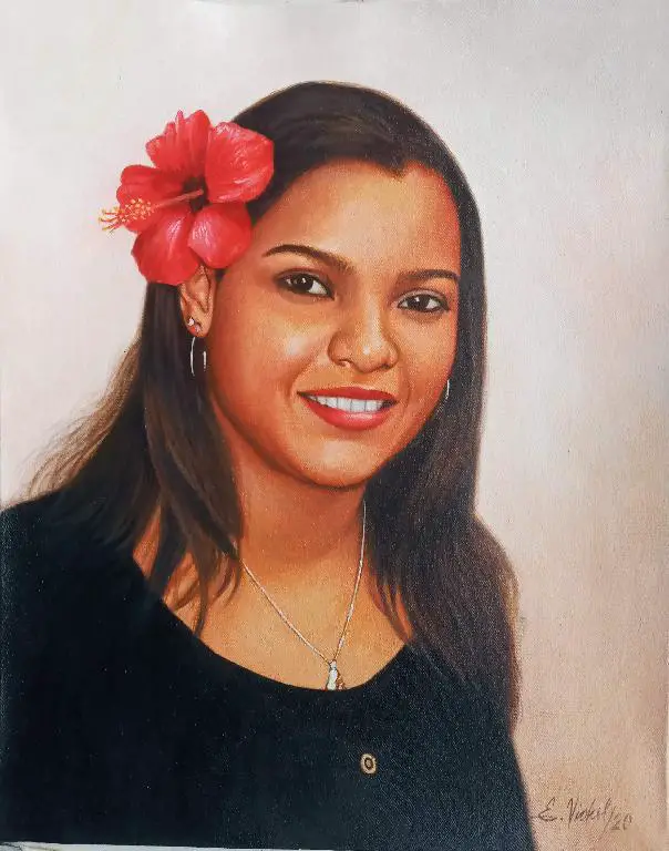 PINTURA ARTE DOMINICANOE.VidalPINTURA DE RETRATO AL OLEO Foto 7175052-6.jpg