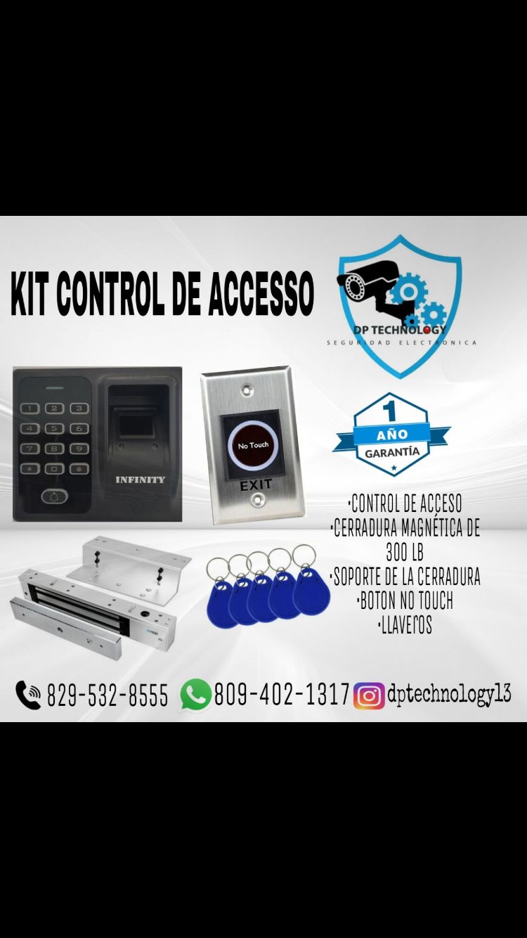 Control de acceso con huellas Foto 7175472-1.jpg