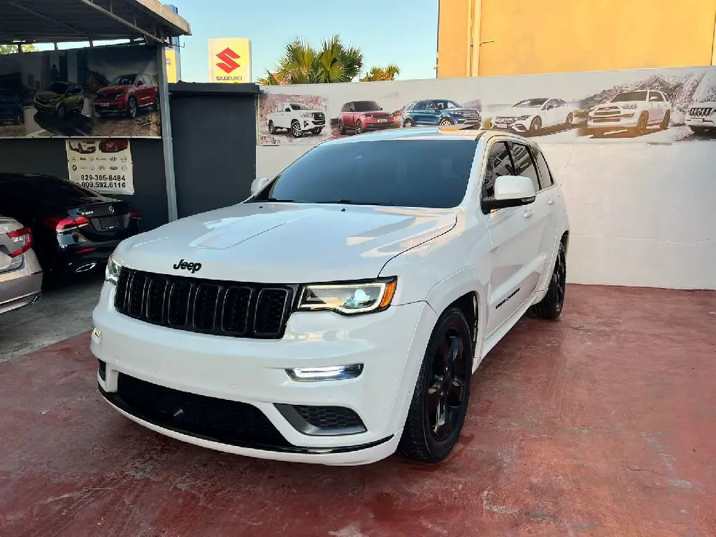 Gran Cherokee overland High Altitude 2016 en Santo Domingo Este Foto 7176185-U2.jpg