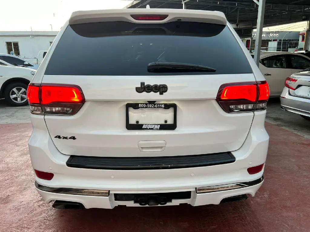 Gran Cherokee overland High Altitude 2016 en Santo Domingo Este Foto 7176185-U6.jpg