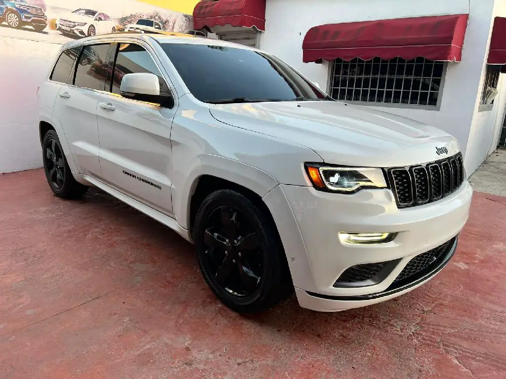 Gran Cherokee overland High Altitude 2016 en Santo Domingo Este Foto 7176185-U7.jpg