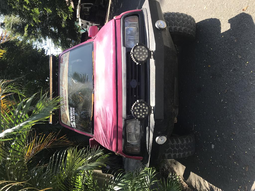 Se vende Jeep Tracker todo terreno  en La Vega Foto 7176491-2.jpg