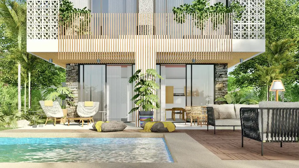 Villa con piscina privada en vente en Punta Cana Foto 7176525-f1.jpg